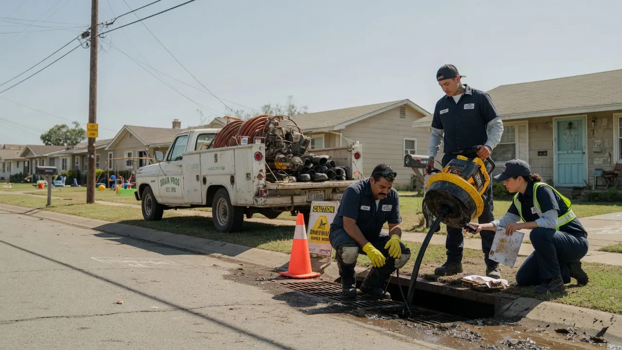 Drain Cleaning in Twentynine Palms, CA near me